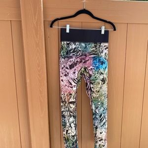 High Rise Diamond Shatter Legging